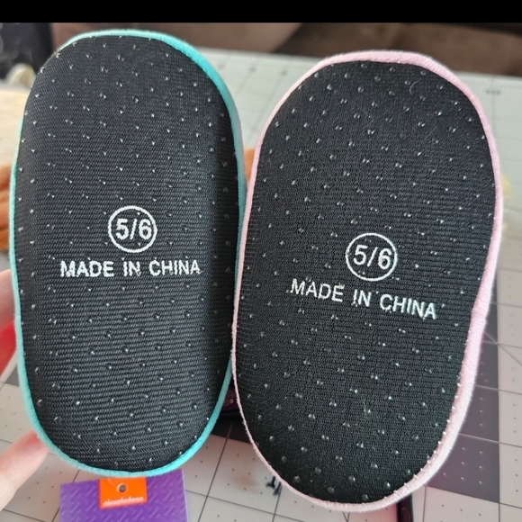 Nickelodeon Paw Patrol Girls Character Kids Slippers - Picture 6 of 6